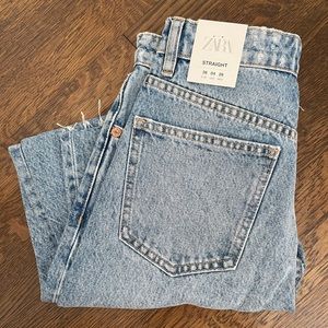 Zara High Rise Jeans